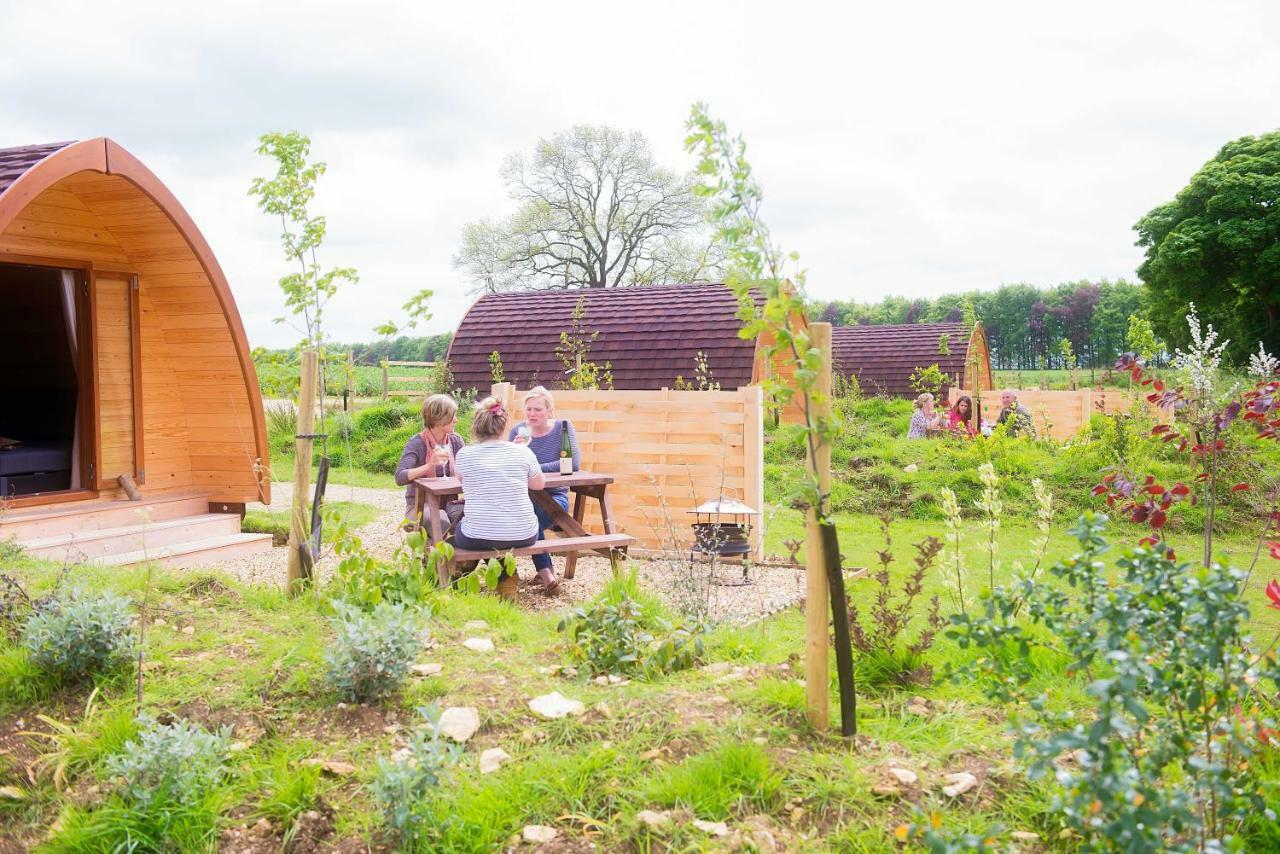 Hotel Campion Glamping Pod Cheltenham Exterior foto